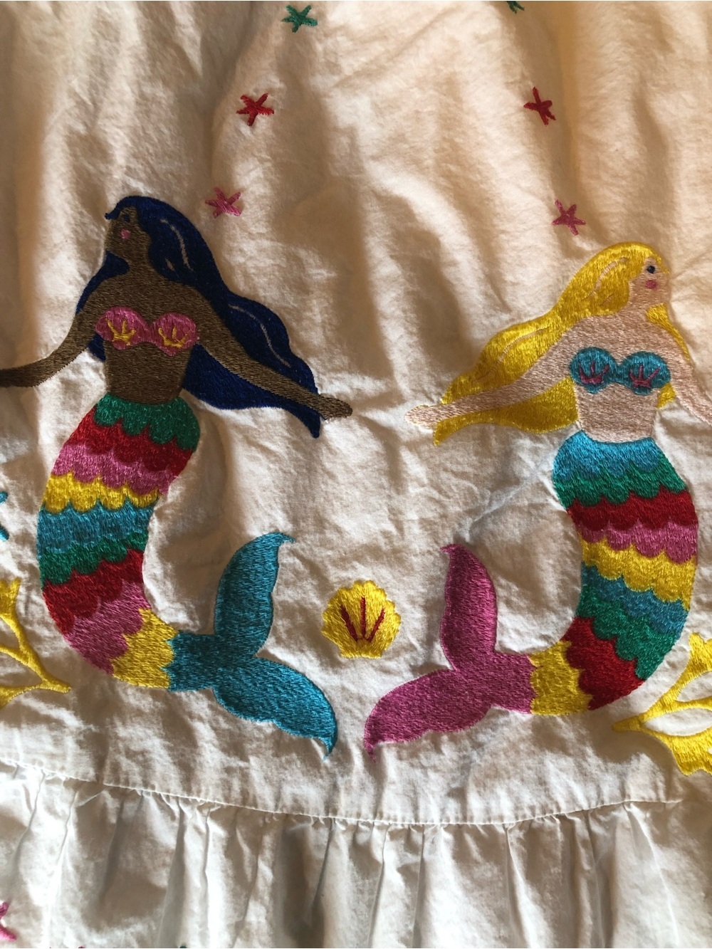 Mini Boden mermaid Sundress